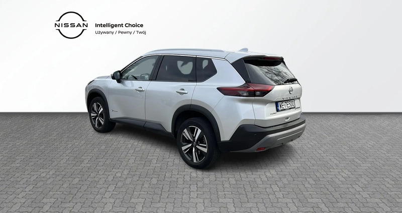 Nissan X-Trail cena 177900 przebieg: 17500, rok produkcji 2022 z Rzgów małe 79